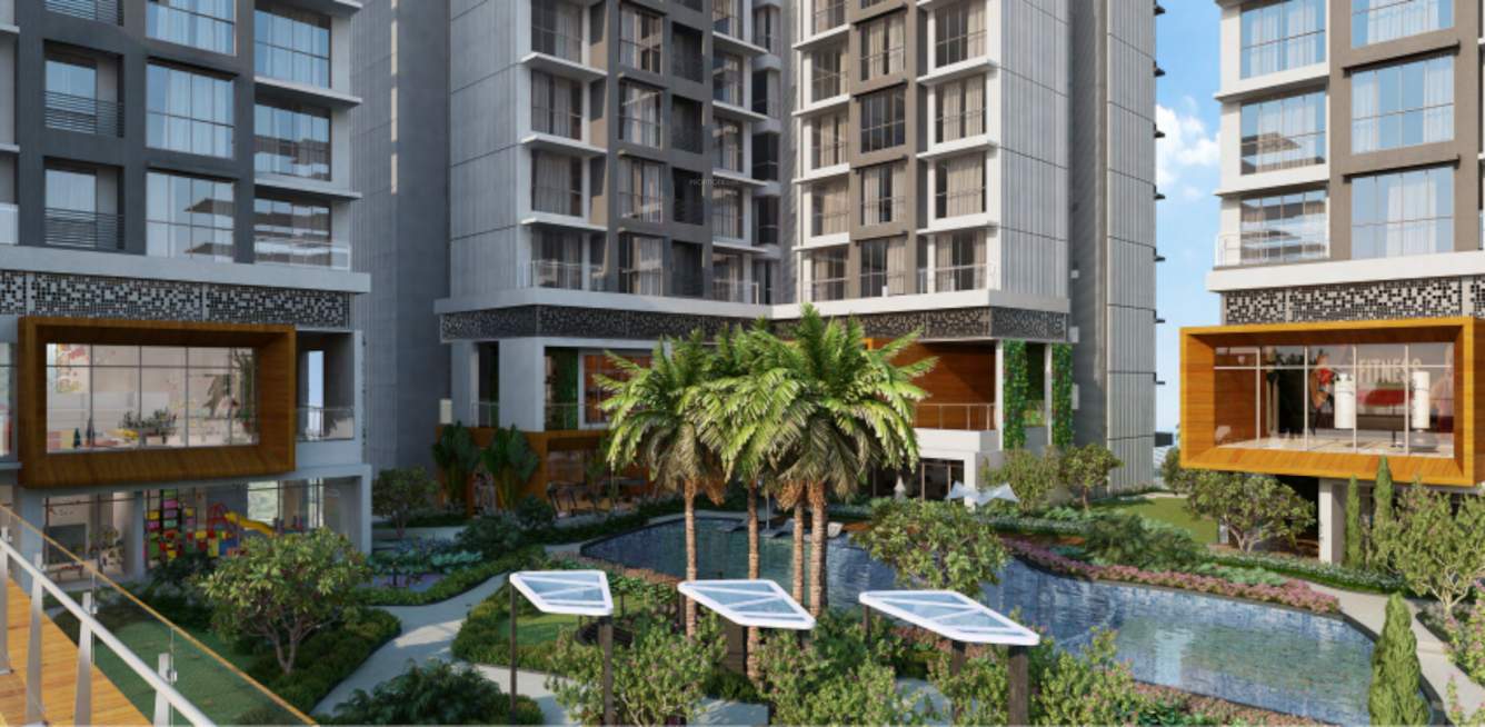  the views by adani realty Landscaped Gardens