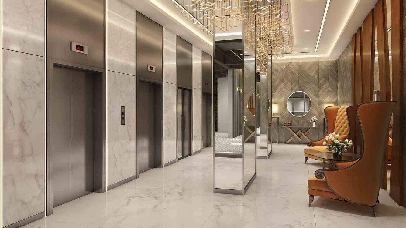  the views by adani realty Lift(s)