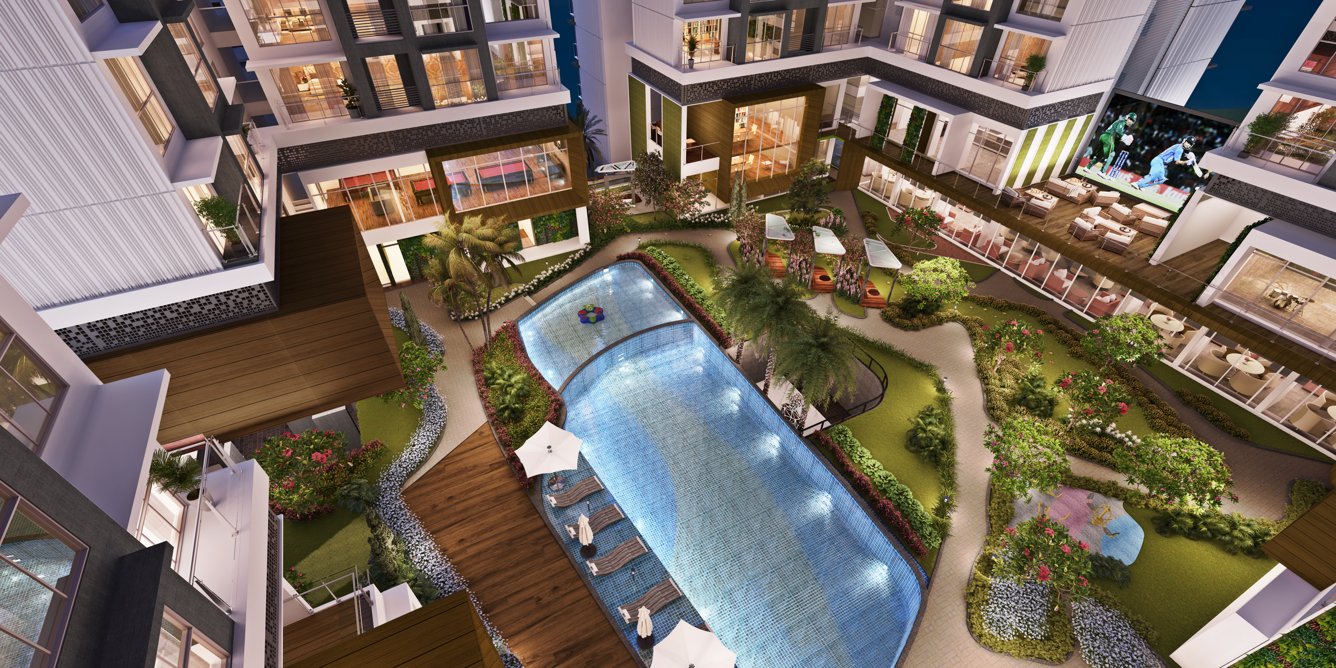  the views by adani realty Swimming Pool