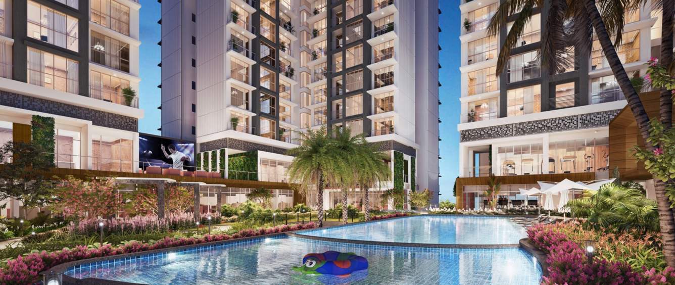  the views by adani realty Swimming Pool
