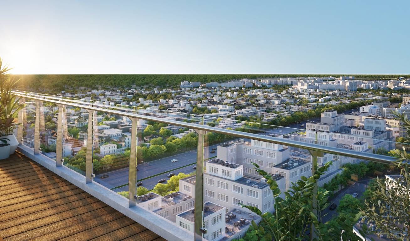  the views by adani realty Balcony