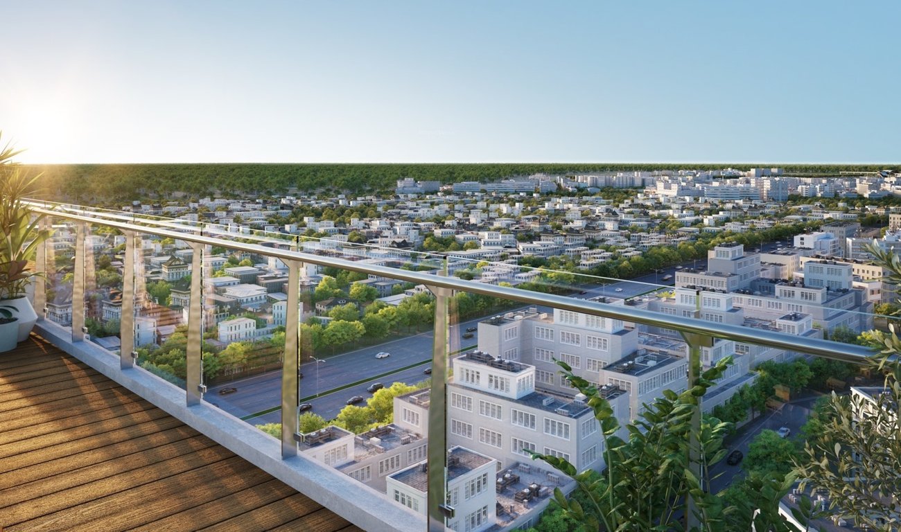  the views by adani realty Balcony