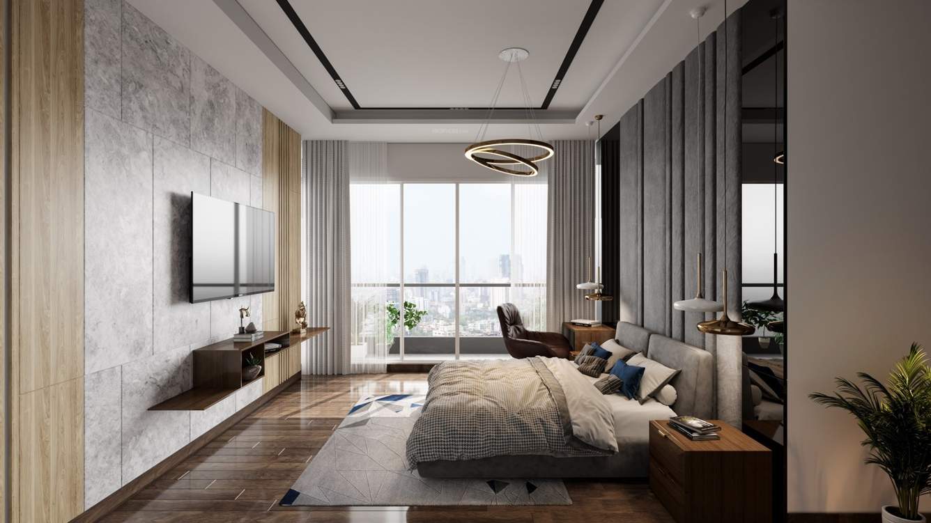  the views by adani realty Bedroom