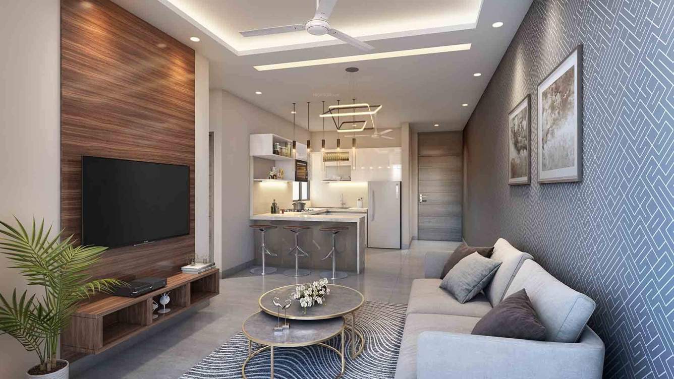  the views by adani realty Living Area