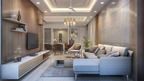  the-views-by-adani-realty Living Area