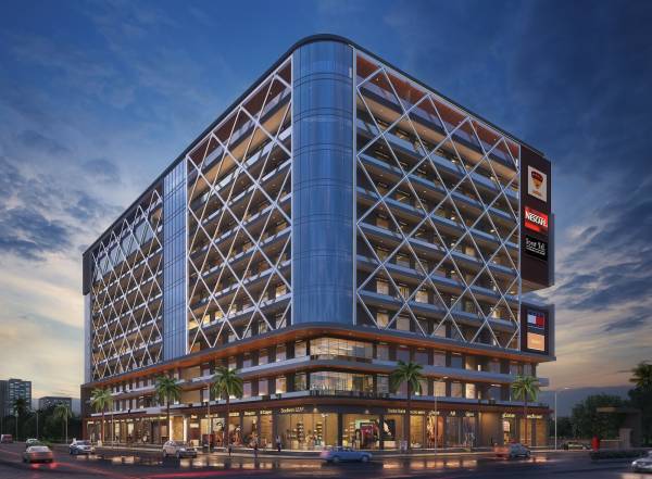 Elevation vasantam-city-center-phase-1 Elevation