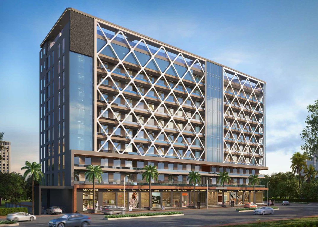  vasantam city center phase 1 Elevation