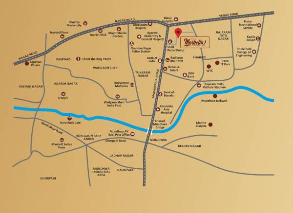  marbella-phase-iii Location Plan