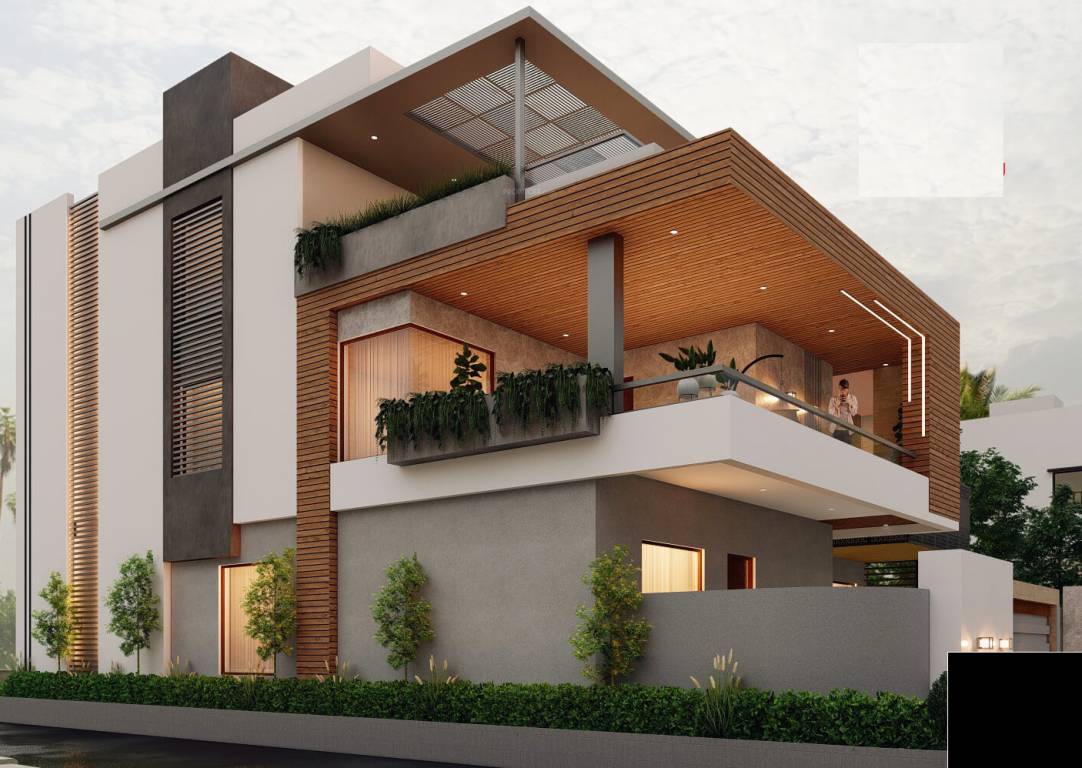  green park villa Elevation