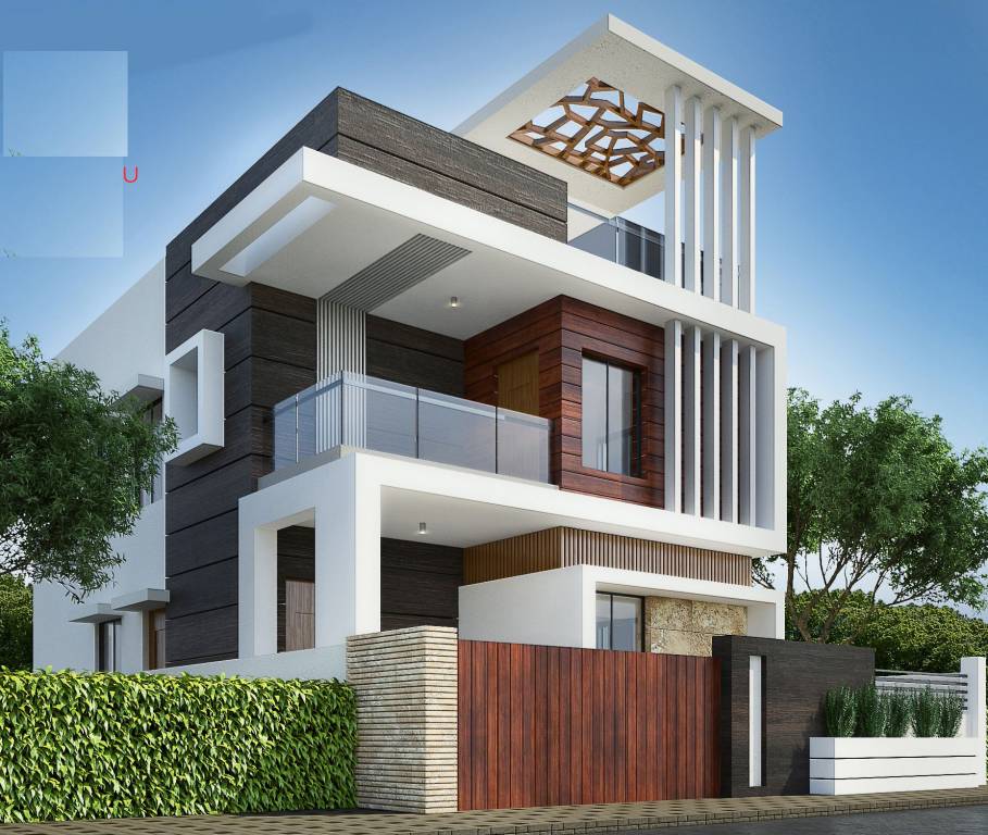  green park villa Elevation