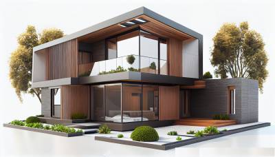  green-park-villa Elevation