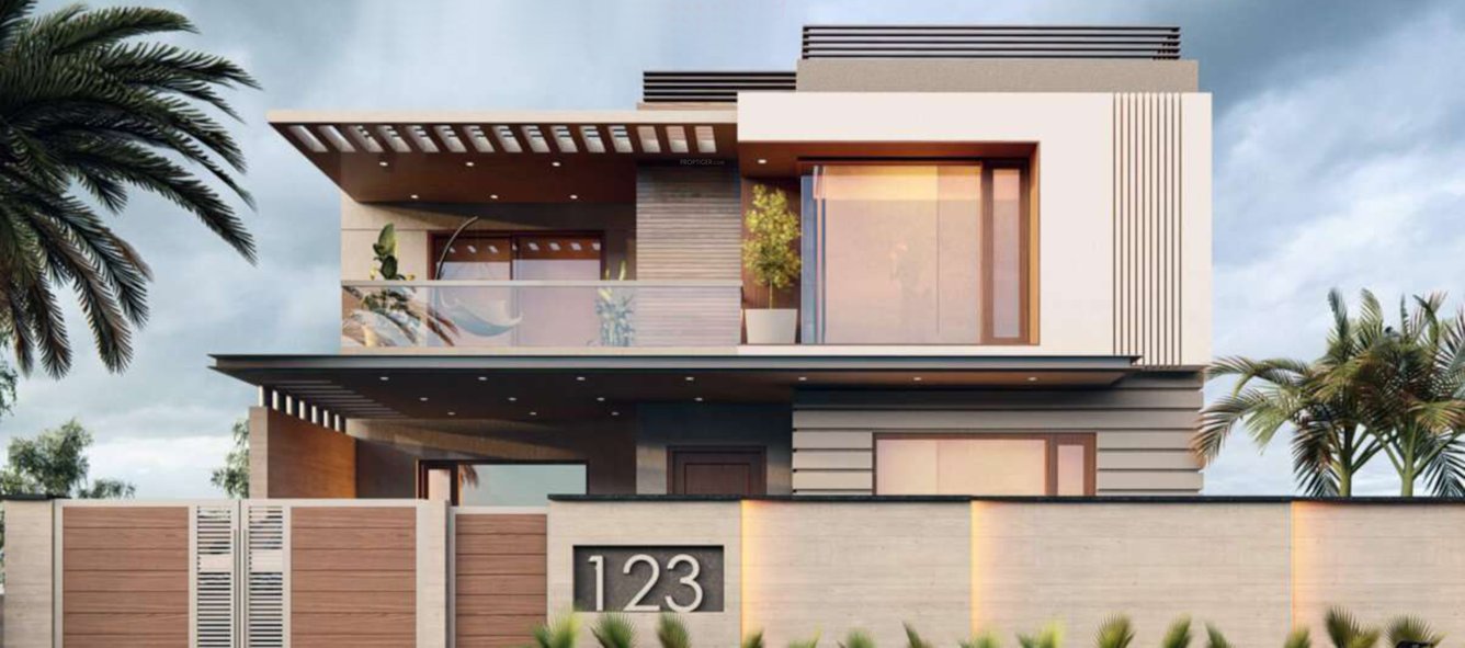  maruthi villas Elevation