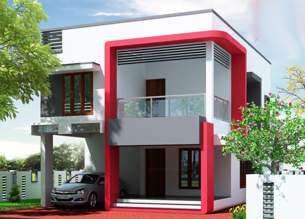  maruthi villas Elevation