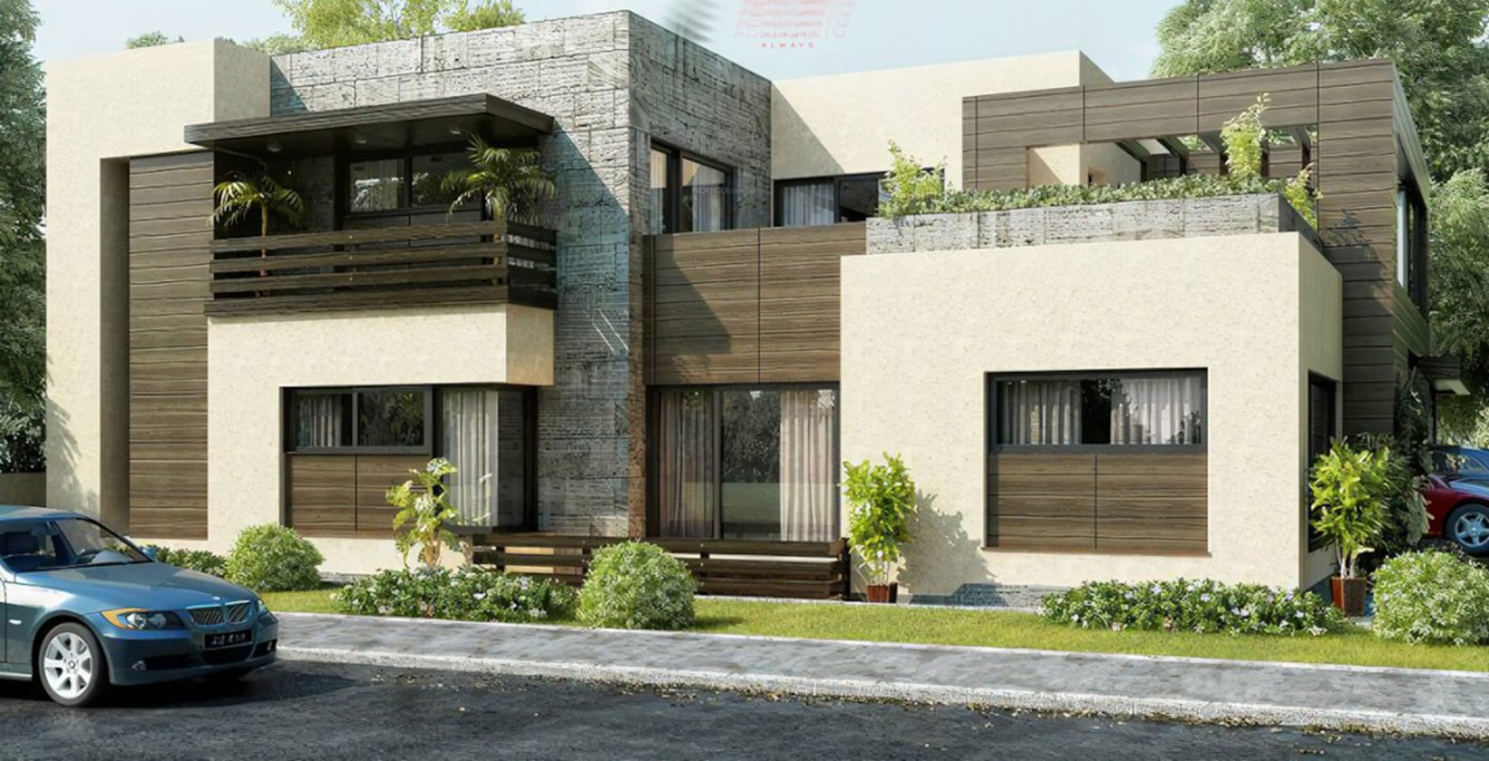  maruthi villas Elevation