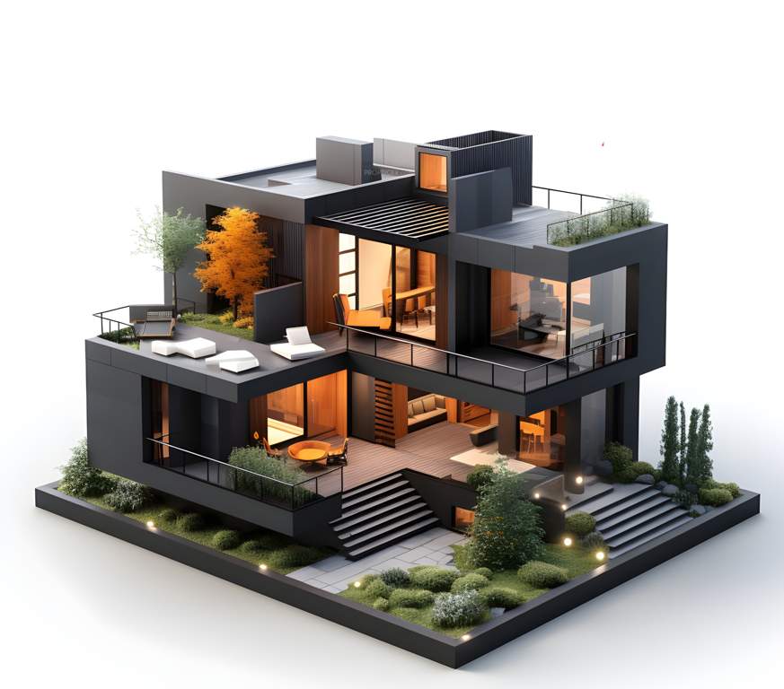  athiran villas Elevation