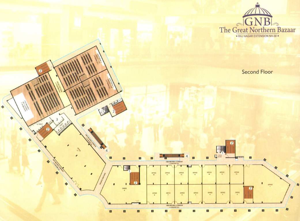  gnb phase 2 the great northern bazaar GNB Phase 2 The Great Northern Bazaar Cluster Plan