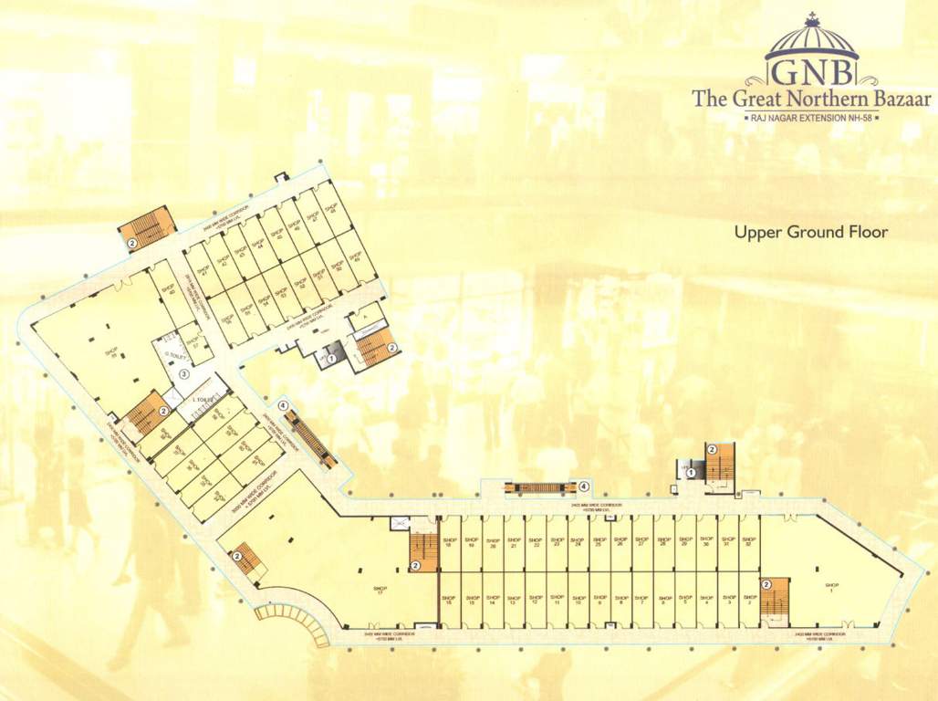  gnb phase 2 the great northern bazaar GNB Phase 2 The Great Northern Bazaar Cluster Plan