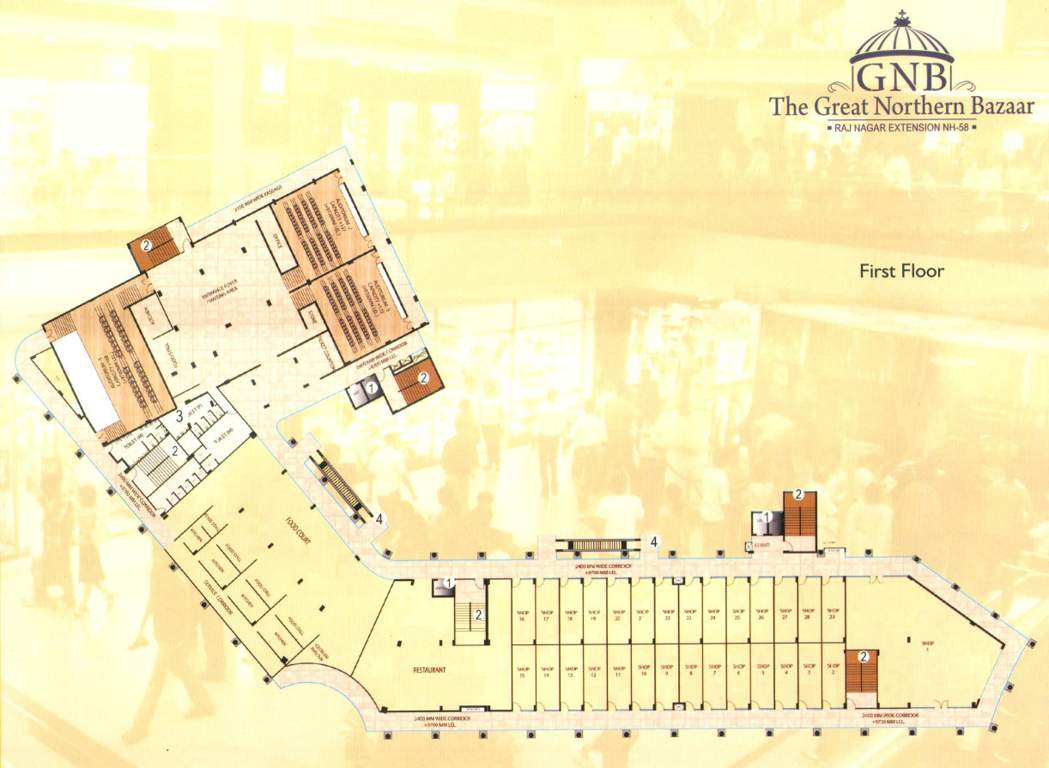  gnb phase 2 the great northern bazaar GNB Phase 2 The Great Northern Bazaar Cluster Plan