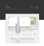  one-45 One 45 Cluster Plan for 6th Floor