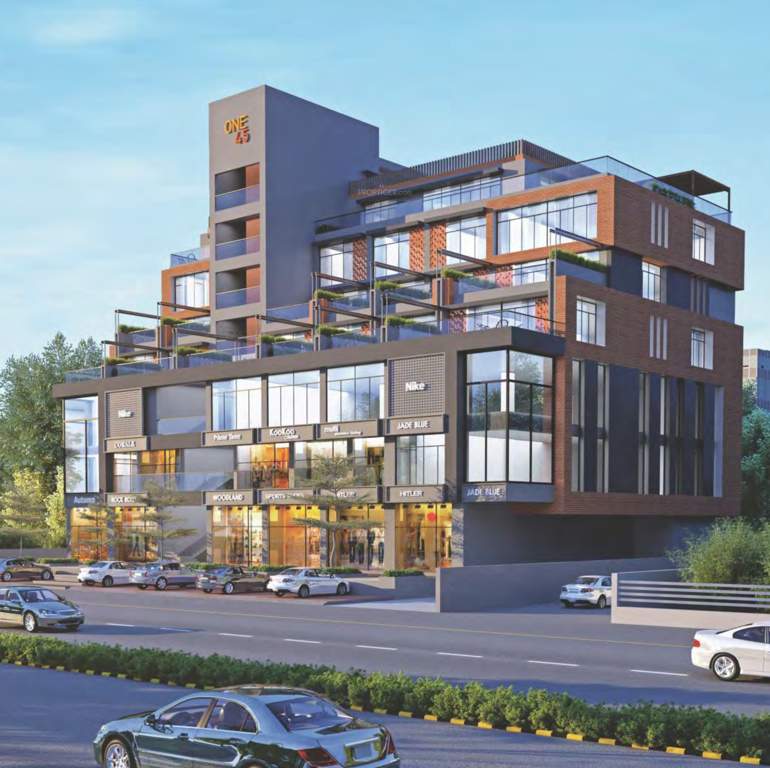  one 45 Elevation