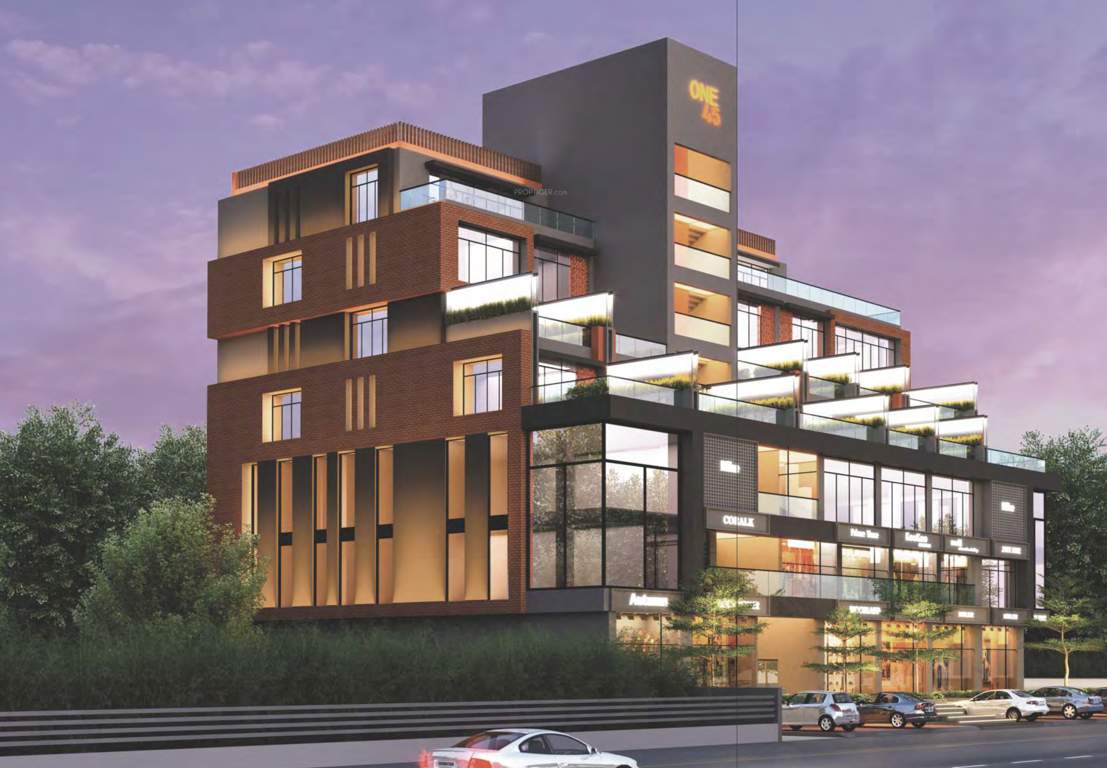  one 45 Elevation