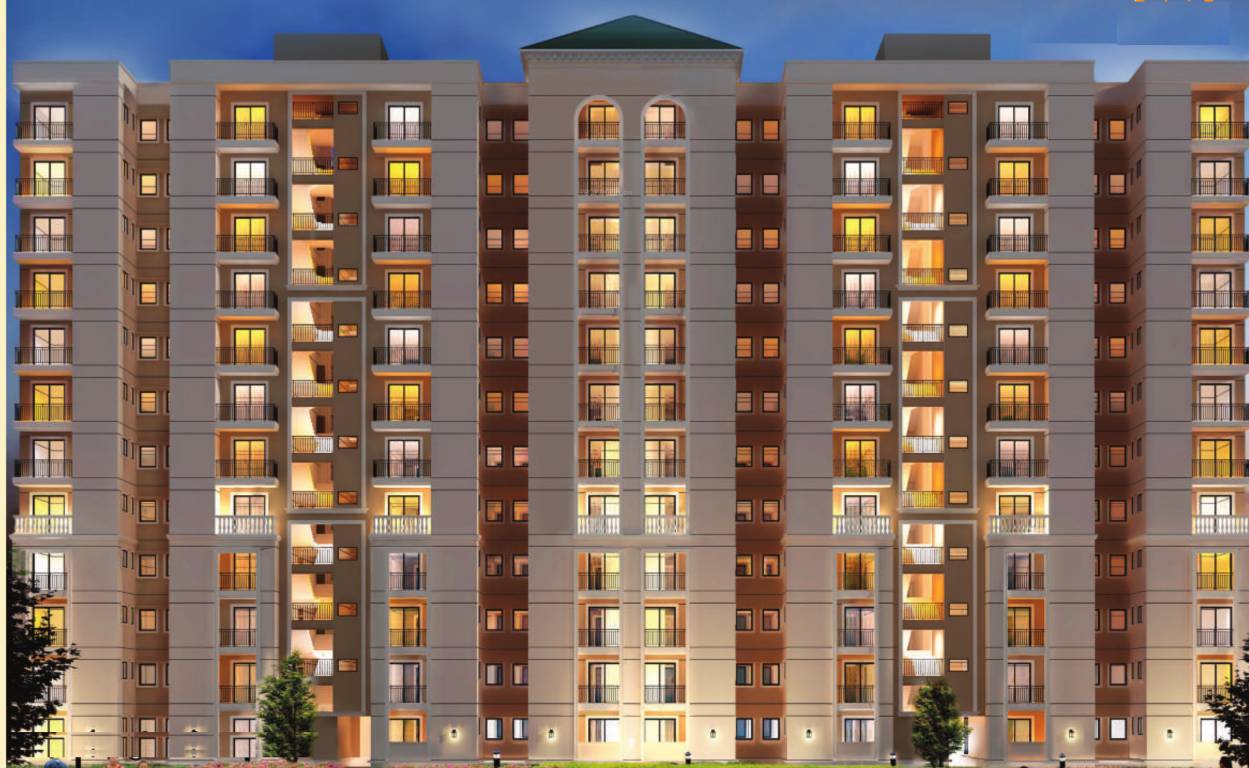 Elevation metro city commercial 2 phase 4 Elevation