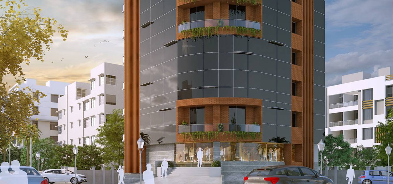  7 apte road Gated Community