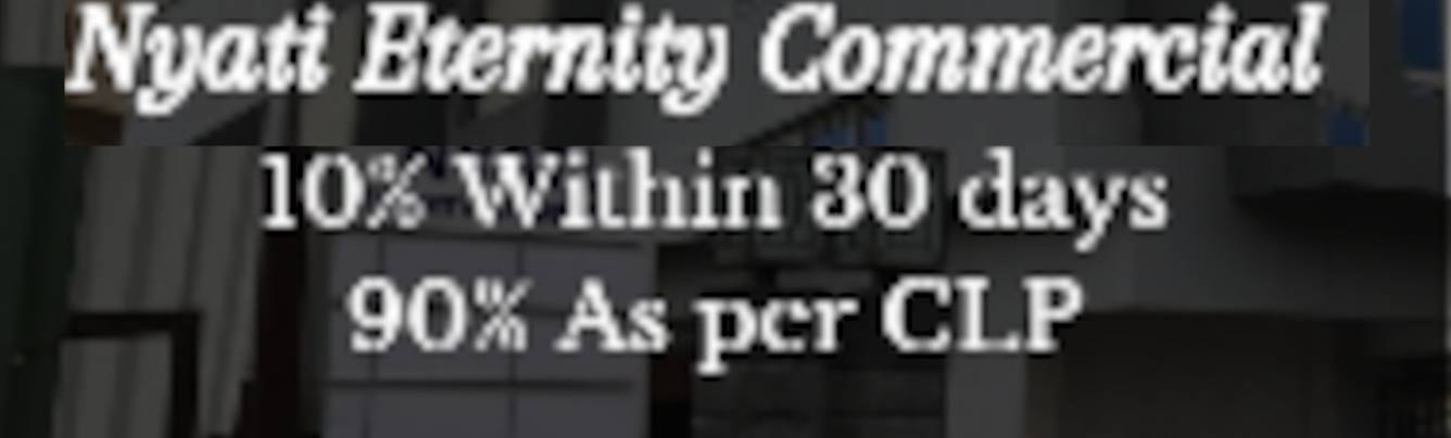 eternity-commercial-i Construction Linked Payment (CLP) Payment Plan