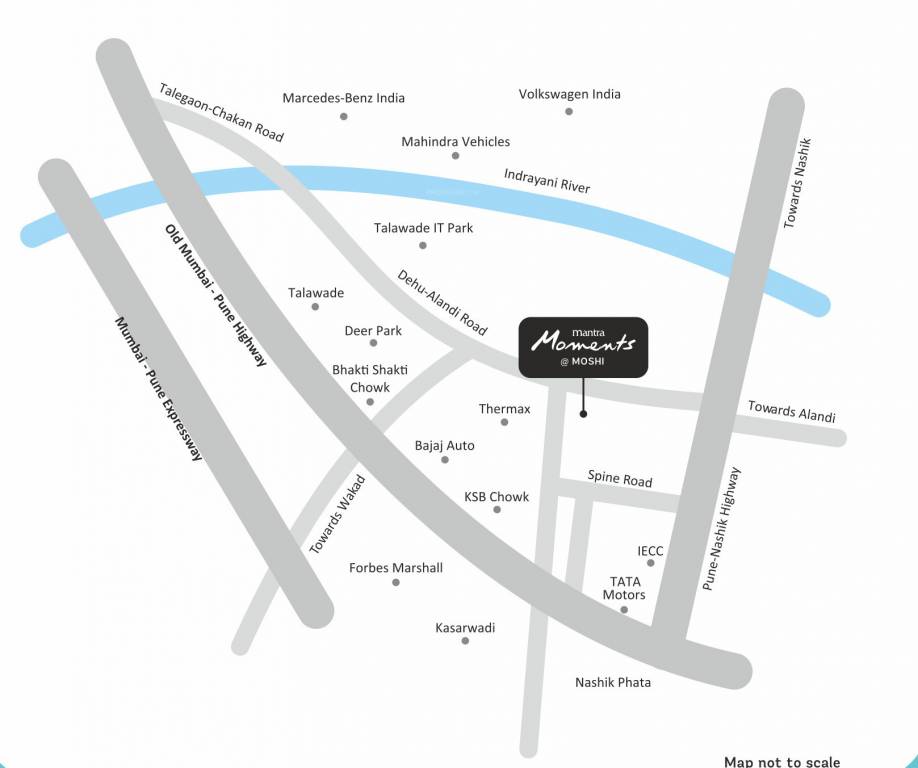  moments phase 8 Location Plan