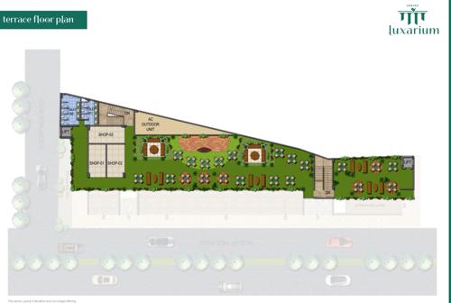  luxarium-phase-ii Luxarium Phase II Terrace Floor Cluster Plan