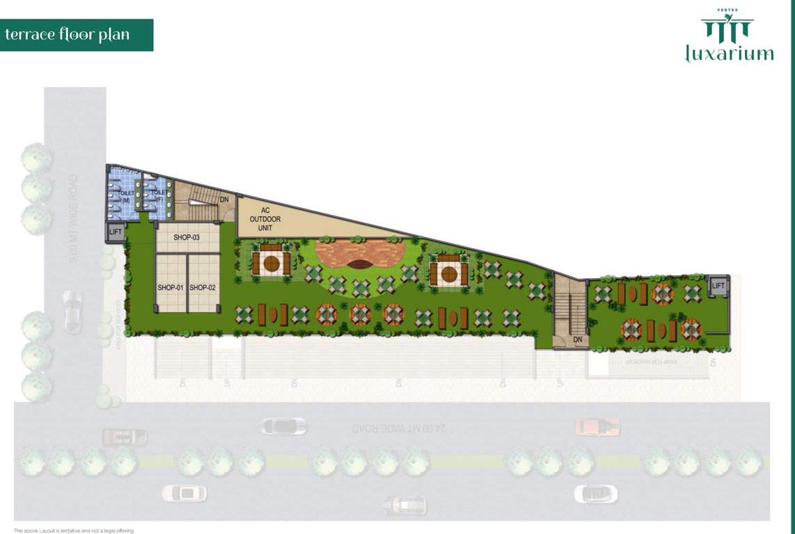  luxarium phase ii Luxarium Phase II Terrace Floor Cluster Plan