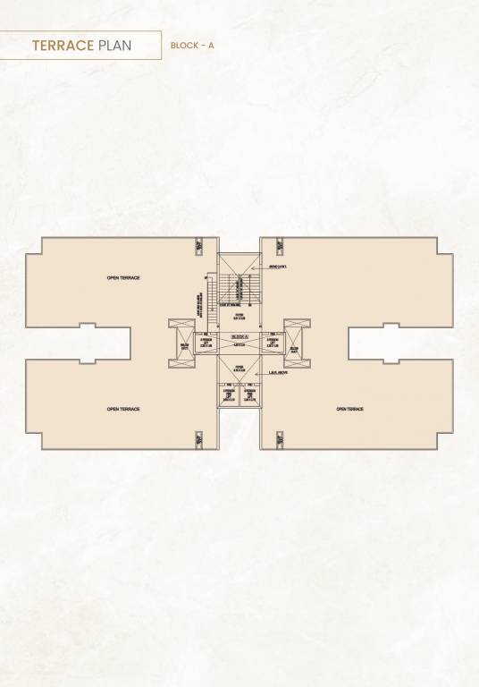  ombre Block A Cluster Plan for Terrace Floor