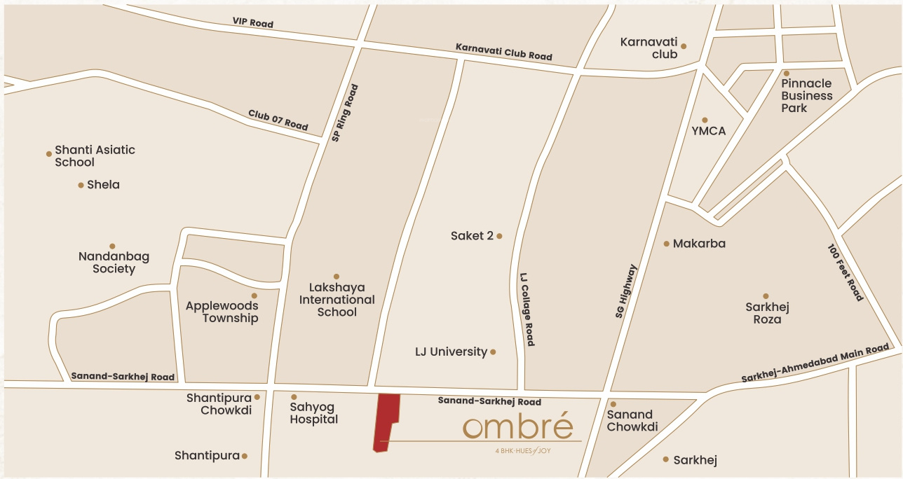  ombre Location Plan