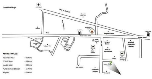  white-stone-commercial-and-bunglow Location Plan