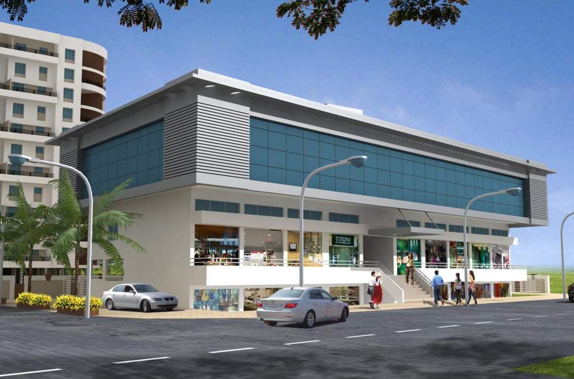  white stone commercial and bunglow Internal Roads & Footpaths