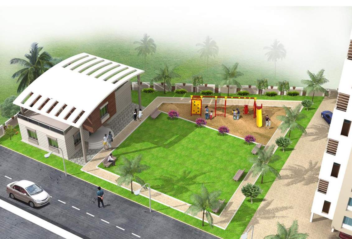  white stone commercial and bunglow Internal Roads & Footpaths