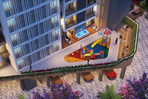  yashodhan Children's play area