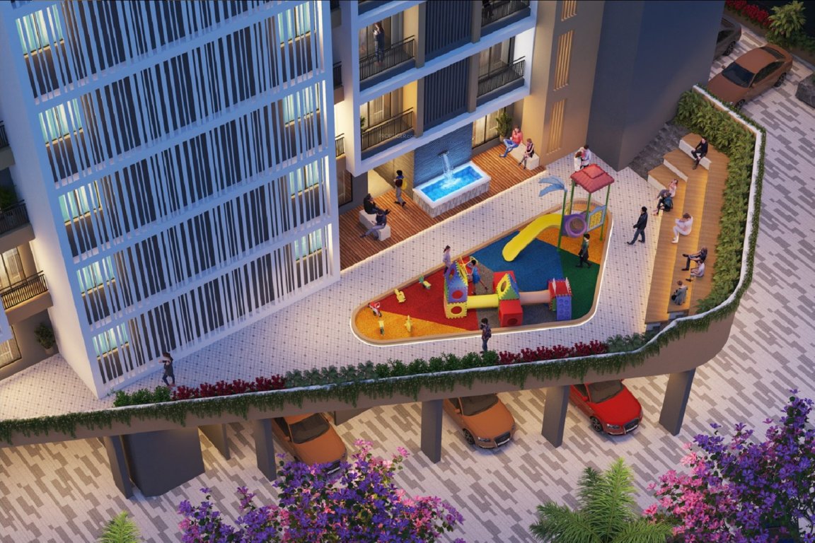  yashodhan Children's play area