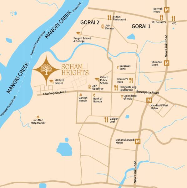  soham-heights Location Plan