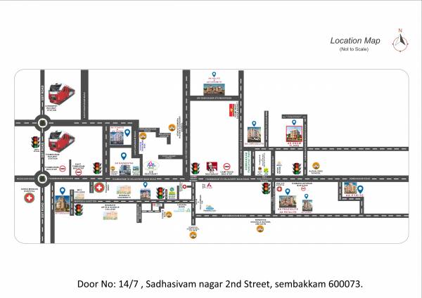  snow-flake Location Plan
