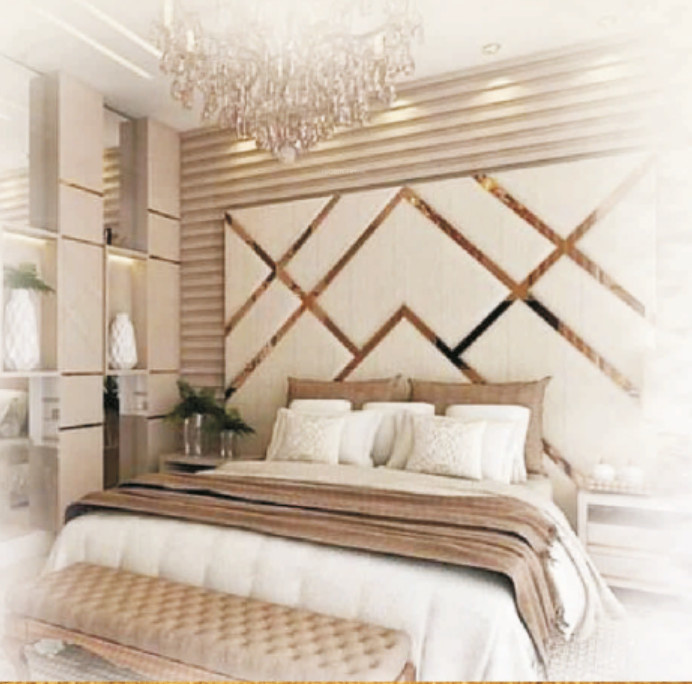  aarna splendour Bedroom