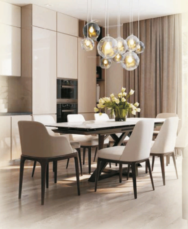  aarna splendour Dining Area