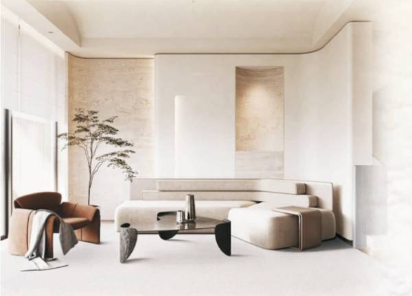  aarna-splendour Living Area