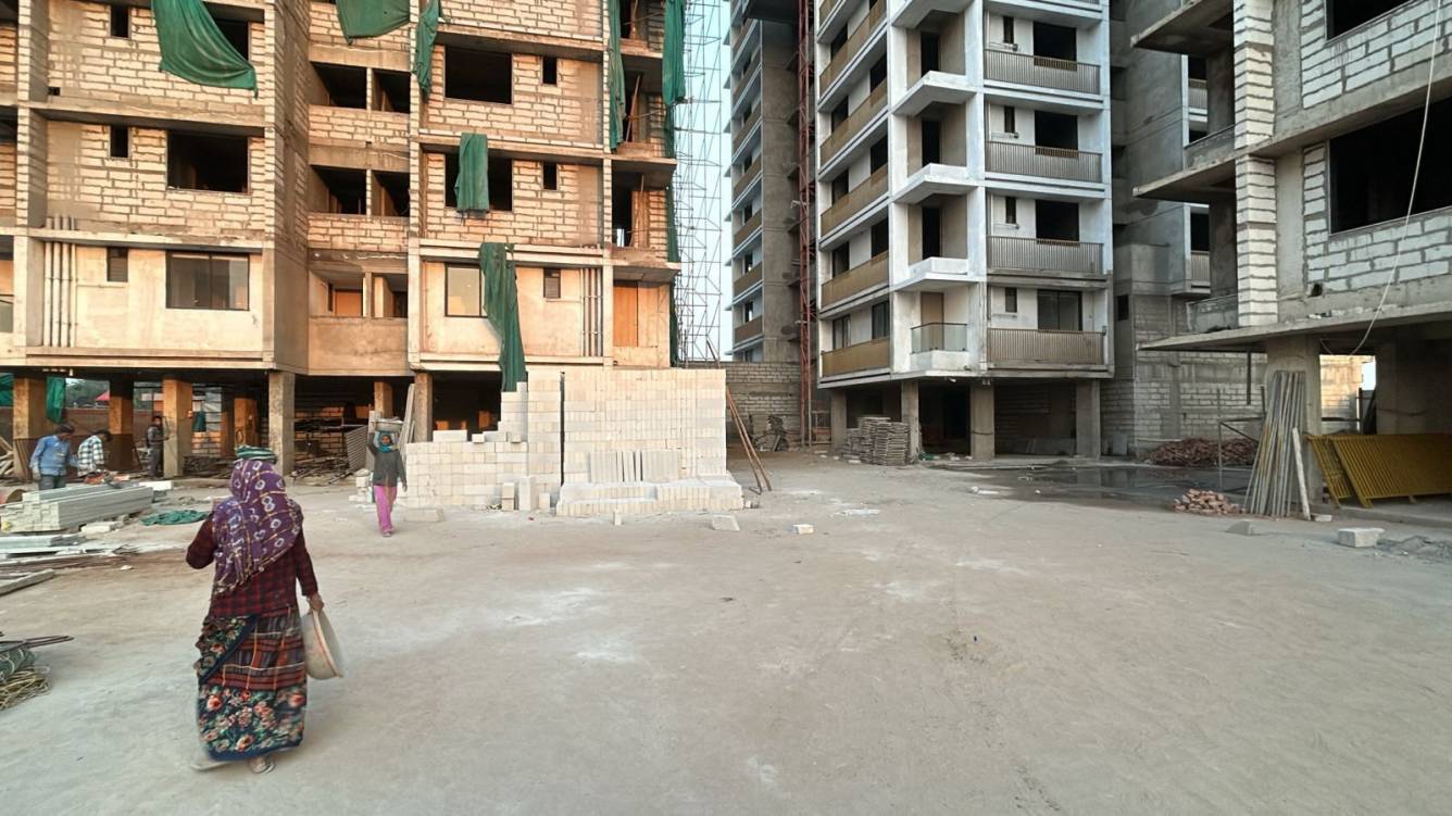  eleven 04 homes Block B Construction Status Jan 25