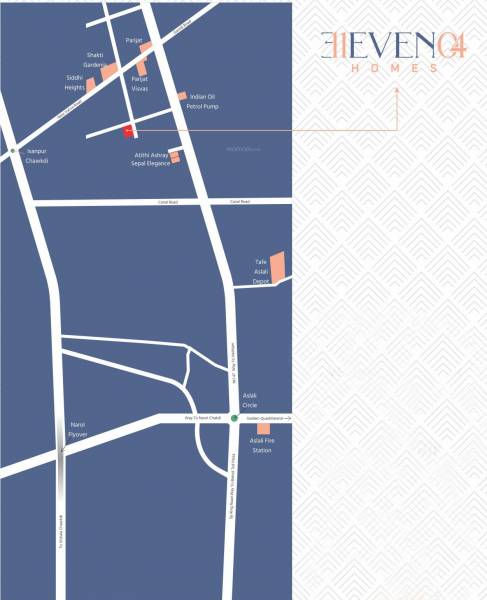  eleven-04-homes Location Plan