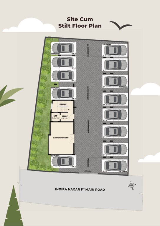  vriksha Vriksha Cluster Plan