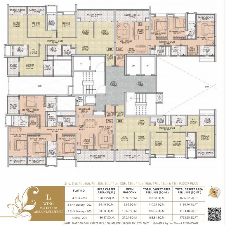  empire square phase iii K And L Cluster Plan