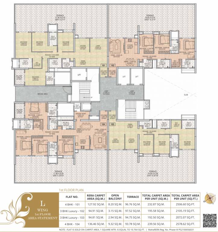  empire square phase iii K And L Cluster Plan