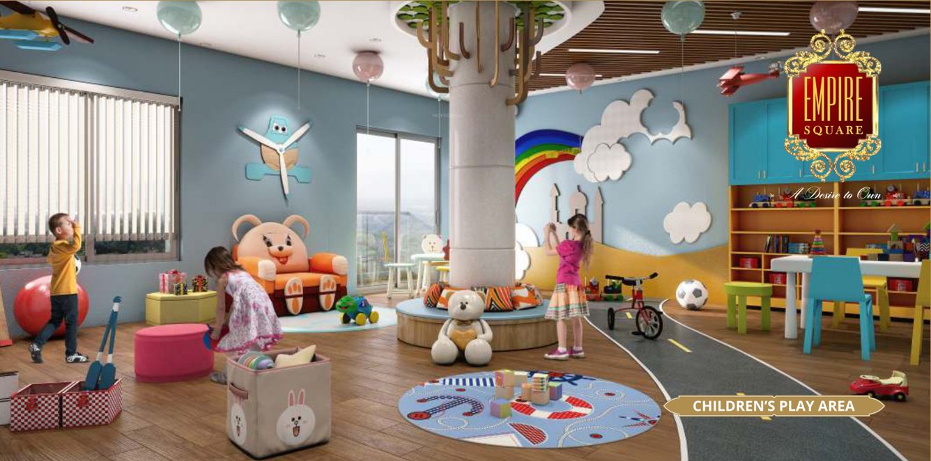  square phase iii Children's play area