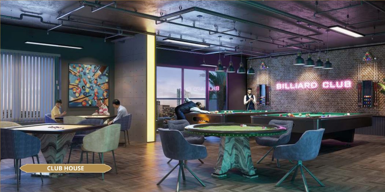  square phase iii Club House